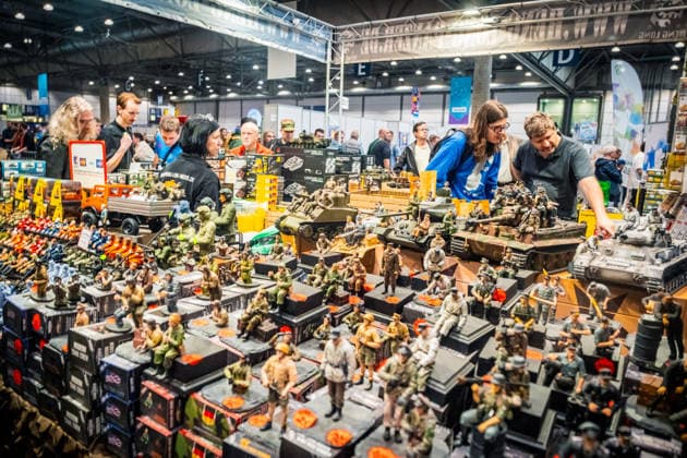 Leipzig, Germany, October 3, 2026 The Leipzig Hobby Fair is all about model building, model trains, games, creativity, technology, and numerous other leisure activities. Thousands of visitors learn about new trends, marvel at highly detailed models, and try out various hobbies for themselves. This year, the European Speed Climbing C