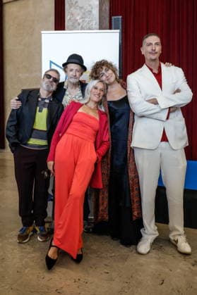 October 3, 2026, Venice, Rome, Italy: Ermanno Cavazzoni, Marcello Fois, Valeria Parrella, Alcide Pierantozzi, and Elena Varvello are the five finalists of the 64th edition of the Campiello Prize. Venice, October 3, 2026 Venice Italy - ZUMAa289 20261003_zia_a289_223 Copyright: xMircoxToniolox xAgfx