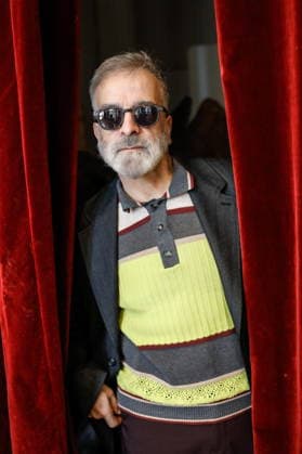 October 3, 2026, Venice, Rome, Italy: Marcello Fois is among the five finalists for the 64th edition of the Campiello Prize. Venice, October 3, 2026 Venice Italy  - ZUMAa289 20261003_zia_a289_267 Copyright: xMircoxToniolox xAgfx