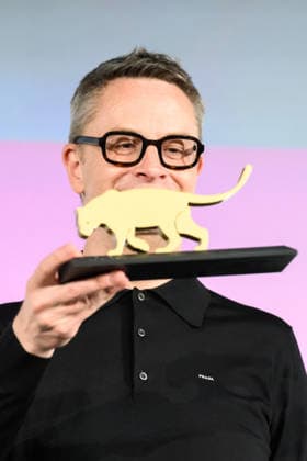 October 3, 2026, Lucca, Lucca, Italy: Director Nicolas Winding Refn receives the Golden Panther Award at the Lucca Film Festival before the premiere of his film Her Private Hell , Lucca, 03 10 2026 Lucca Italy  - ZUMAa289 20261003_zia_a289_280 Copyright: xStefanoxDallexLuchex xAgfx