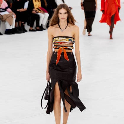 PARIS FASHION WEEK SPRING AND 27 WOMEN S READY-TO-WEAR HERMES sylvie lefort photography MAXPPP 03 10 2026 @Sylvie Lefort Photography MAXPPP October 3, 2026 Models showcase designs from the HERMES Women’s Spring Summer 2027 collection during Paris Fashion Week in Paris, France, October 3, 2026. The presentation of the women’s collections ran from September 28 to October 6, 26.  Copyright: xMAXPPPxsylviexlefortxphotographyx LFR202610035963 LFR202610035963