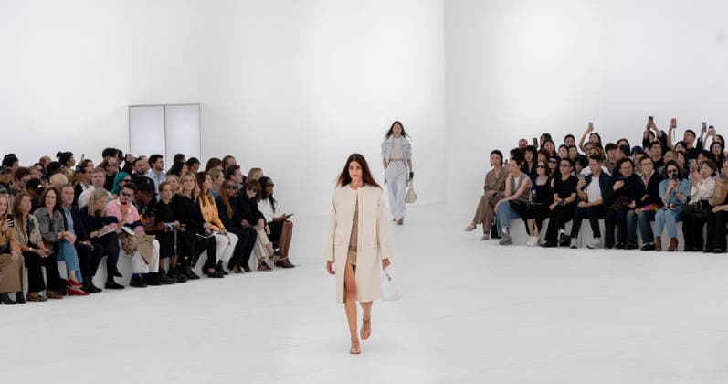 PARIS FASHION WEEK SPRING SUMMER 2027 HERMÈS WOMEN S READY-TO-WEAR sylvie lefort photography MAXPPP 03 10 2026 @Sylvie Lefort Photography MAXPPP October 3, 2026 Models showcase designs from the HERMES Women’s Spring Summer 2027 collection during Paris Fashion Week in Paris, France, October 3, 2026. The presentation of the women’s collections took place from September 28 to October 6, 26.  Copyright: xMAXPPPxsylviexlefortxphotographyx LFR202610035961 LFR202610035961