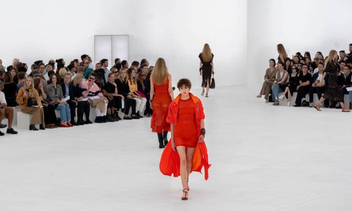 PARIS FASHION WEEK SPRING SUMMER 2027 HERMÈS WOMEN S READY-TO-WEAR sylvie lefort photography MAXPPP 03 10 2026 @Sylvie Lefort Photography MAXPPP October 3, 2026 Models showcase designs from the HERMES Women’s Spring Summer 2027 collection during Paris Fashion Week in Paris, France, October 3, 2026. The presentation of the women’s collections took place from September 28 to October 6, 26.  Copyright: xMAXPPPxsylviexlefortxphotographyx LFR202610035968 LFR202610035968