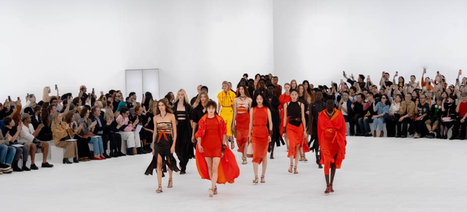 PARIS FASHION WEEK SPRING SUMMER 2027 HERMÈS WOMEN S READY-TO-WEAR sylvie lefort photography MAXPPP 03 10 2026 @Sylvie Lefort Photography MAXPPP October 3, 2026 Models showcase designs from the HERMES Women’s Spring Summer 2027 collection during Paris Fashion Week in Paris, France, October 3, 2026. The presentation of the women’s collections took place from September 28 to October 6, 26.  Copyright: xMAXPPPxsylviexlefortxphotographyx LFR202610035969 LFR202610035969