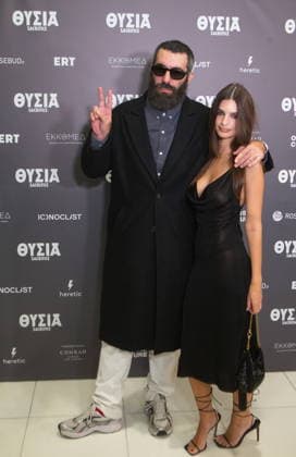 October 3, 2026, Athens, Greece: Director Romain Gavras attends the Greek premiere of his new film Sacrifice at the Onassis Stegi in Athens, joined by international guests including Vincent Cassel and Emily Ratajkowski. The film, which features an all-star cast including Anya Taylor-Joy, Chris Evans, Salma Hayek Pinault, John Malkovich and Charli XCX, was presented in Athens following its international premiere in Toronto. Athens Greece  - ZUMAv62_ 20261003_zaf_v62_018 Copyright: xAristidisxVafeiadakisx