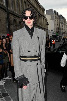 PFW Ann Demeulemeester Outside Arrivals Kodi Smit-McPhee arriving at the Ann Demeulemeester show during Paris Fashion Week, in Paris, France on 3 October 2026. Photo by Julien Reynaud APS-Medias ABACAPRESS.COM Paris France  Copyright: xReynaudxJulien APS-Medias ABACAx