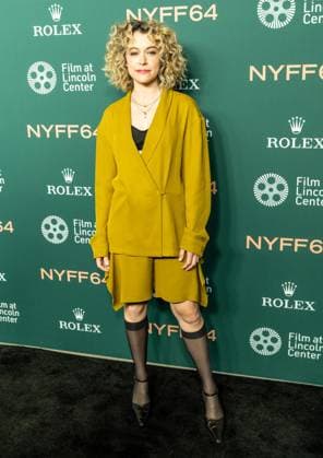 October 3, 2026, Bronx, New York, USA: Tatiana Maslany attends screening of A Statement during annual New York Film Festival at Alice Tully Hall at Lincoln Center in New York, NY on October 3, 2026. Bronx USA  - ZUMAr339 20261003_znp_r339_045 Copyright: xLevxRadinx