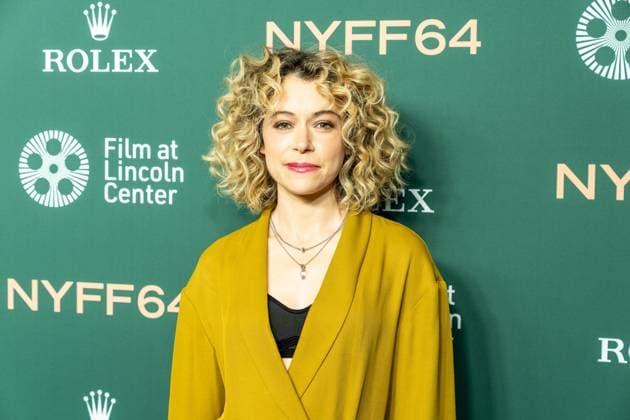 October 3, 2026, Bronx, New York, USA: Tatiana Maslany attends screening of A Statement during annual New York Film Festival at Alice Tully Hall at Lincoln Center in New York, NY on October 3, 2026. Bronx USA  - ZUMAr339 20261003_znp_r339_047 Copyright: xLevxRadinx