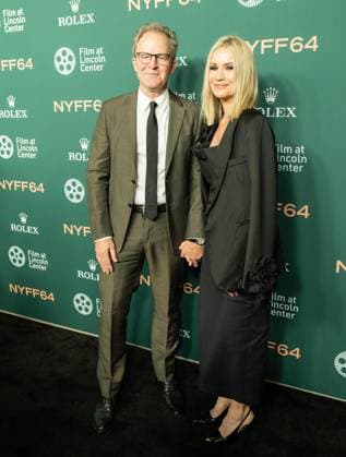 October 3, 2026, Bronx, New York, USA: Tom McCarthy (L) attends screening of A Statement during annual New York Film Festival at Alice Tully Hall at Lincoln Center in New York, NY on October 3, 2026. Bronx USA - ZUMAr339 20261003_znp_r339_060 Copyright: xLevxRadinx