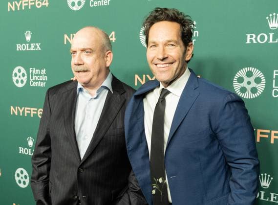 October 3, 2026, Bronx, New York, USA: Paul Giamatti and Paul Ruud attend screening of A Statement during annual New York Film Festival at Alice Tully Hall at Lincoln Center in New York, NY on October 3, 2026. Bronx USA - ZUMAr339 20261003_znp_r339_069 Copyright: xLevxRadinx