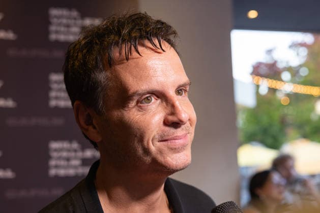49th Mill Valley Film Festival - Screening of Elsinore and the Actor Award Andrew Scott attends the screening of Elsinore during the 49th Mill Valley Film Festival at the Smith Rafael Film Center on October 03, 2026 in San Rafael, California. San Rafael San Rafael Film Center California United States Copyright: xPicturexHappy imageSPACEx