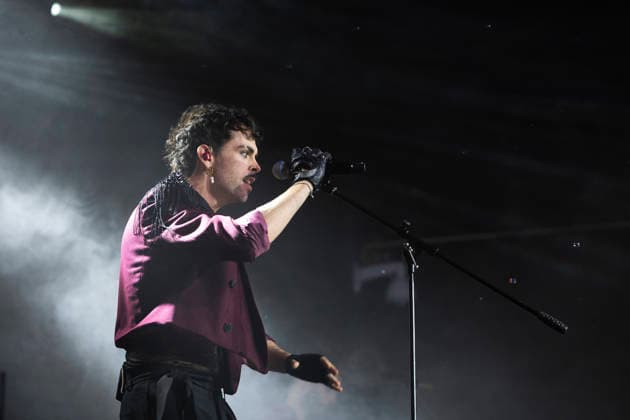 Iván Herzog Performing in Madrid, Spain - 03 Oct 2026 Artist Iván Herzog, performs live on stage during a performance at the Movistar Arena. Madrid Spain Copyright: xAtilanoxGarciax xSOPAxImagesx PHOTO10749