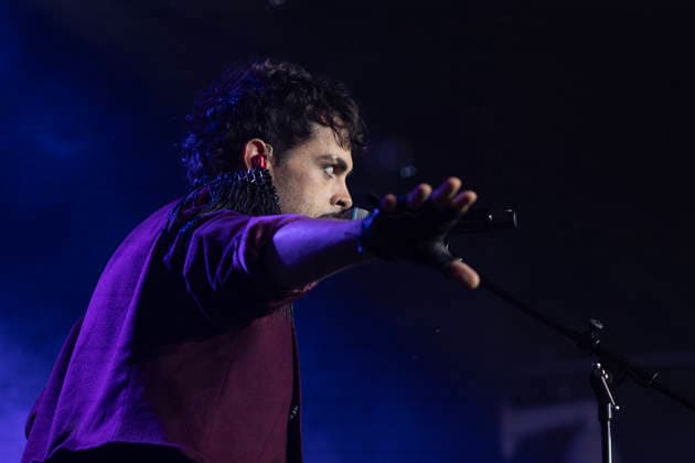 Iván Herzog Performing in Madrid, Spain - 03 Oct 2026 Artist Iván Herzog, performs live on stage during a performance at the Movistar Arena. Madrid Spain Copyright: xAtilanoxGarciax xSOPAxImagesx PHOTO10750