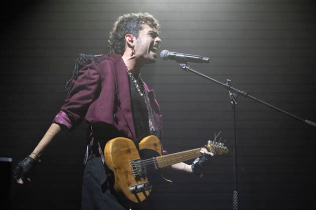 Iván Herzog Performing in Madrid, Spain - 03 Oct 2026 Artist Iván Herzog, performs live on stage during a performance at the Movistar Arena. Madrid Spain Copyright: xAtilanoxGarciax xSOPAxImagesx PHOTO10753