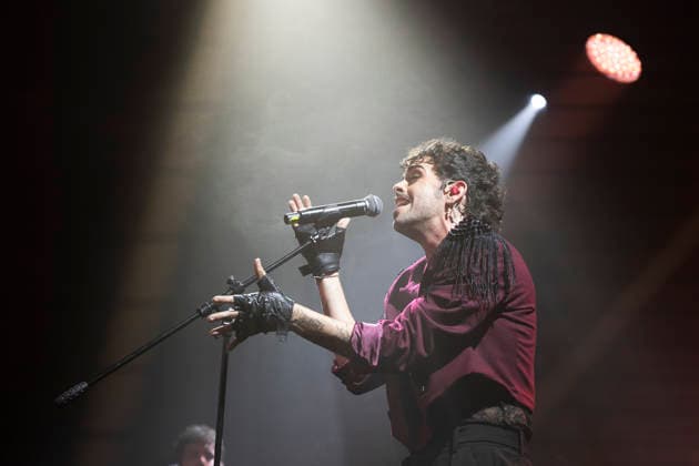 Iván Herzog Performing in Madrid, Spain - 03 Oct 2026 Artist Iván Herzog, performs live on stage during a performance at the Movistar Arena. Madrid Spain Copyright: xAtilanoxGarciax xSOPAxImagesx PHOTO10767