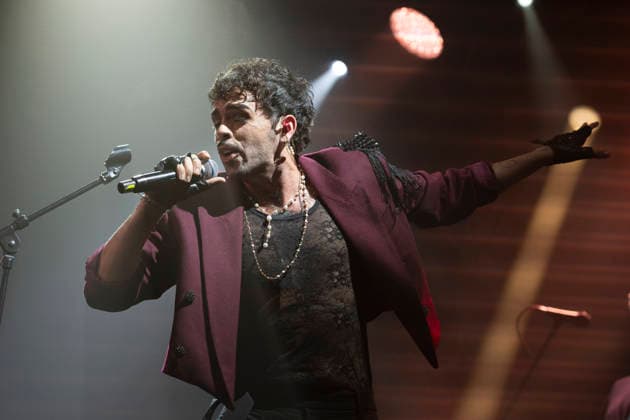Iván Herzog Performing in Madrid, Spain - 03 Oct 2026 Artist Iván Herzog, performs live on stage during a performance at the Movistar Arena. Madrid Spain Copyright: xAtilanoxGarciax xSOPAxImagesx PHOTO10768