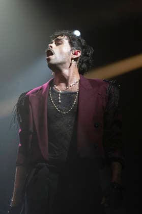 Iván Herzog Performing in Madrid, Spain - 03 Oct 2026 Artist Iván Herzog, performs live on stage during a performance at the Movistar Arena. Madrid Spain Copyright: xAtilanoxGarciax xSOPAxImagesx PHOTO10770