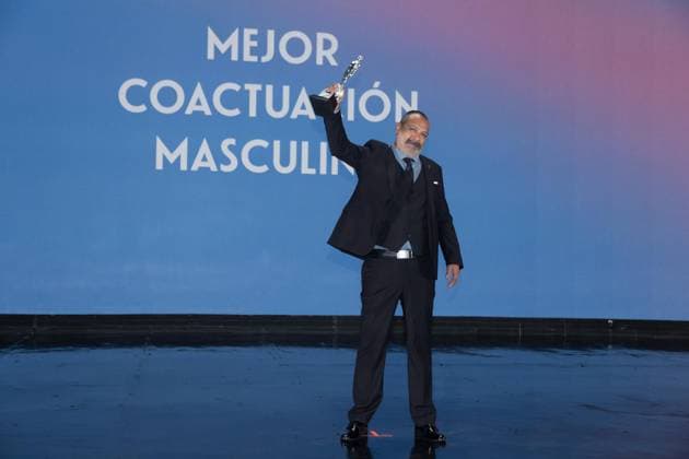 October 4, 2026: TO-45341 & x2013; Mexico City. October 3, 2026. Mariano L& xf3;pez Sosa wins an Ariel Award at the 68th Ariel Awards ceremony presented by the Mexican Academy of Cinematographic Arts and Sciences (AMACC), held at Churubusco Studios in Mexico City. Clasos.com.mx - ZUMAcs4_ 20261004_faa_cs4_009 Copyright: xMikaxRoblesx