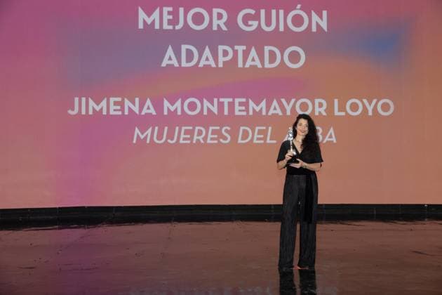 October 4, 2026: TO-45341 & x2013; Mexico City. October 3, 2026. Jimena Montemayor wins an Ariel Award at the 68th Ariel Awards ceremony presented by the Mexican Academy of Cinematographic Arts and Sciences (AMACC), held at Churubusco Studios in Mexico City. Clasos.com.mx - ZUMAcs4_ 20261004_faa_cs4_028 Copyright: xMikaxRoblesx