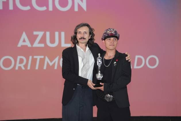 October 4, 2026: TO-45341 & x2013; Mexico City. October 3, 2026. Algoritmo Malvado wins an Ariel Award at the 68th Ariel Awards ceremony presented by the Mexican Academy of Cinematographic Arts and Sciences (AMACC), held at Churubusco Studios in Mexico City. Clasos.com.mx - ZUMAcs4_ 20261004_faa_cs4_034 Copyright: xMikaxRoblesx