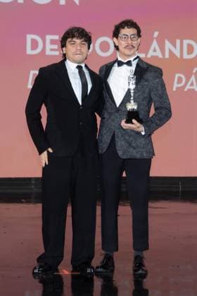 October 4, 2026: TO-45341 & x2013; Mexico City. October 3, 2026. Diego Martinez Gutierrez wins an Ariel Award at the 68th Ariel Awards ceremony presented by the Mexican Academy of Cinematographic Arts and Sciences (AMACC), held at Churubusco Studios in Mexico City. Clasos.com.mx - ZUMAcs4_ 20261004_faa_cs4_056 Copyright: xMikaxRoblesx