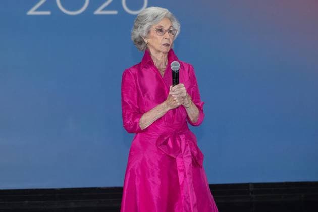 October 4, 2026: TO-45341 & x2013; Mexico City. October 3, 2026. Rosita Arenas wins an Ariel Award at the 68th Ariel Awards ceremony presented by the Mexican Academy of Cinematographic Arts and Sciences (AMACC), held at Churubusco Studios in Mexico City. Clasos.com.mx - ZUMAcs4_ 20261004_faa_cs4_063 Copyright: xMikaxRoblesx