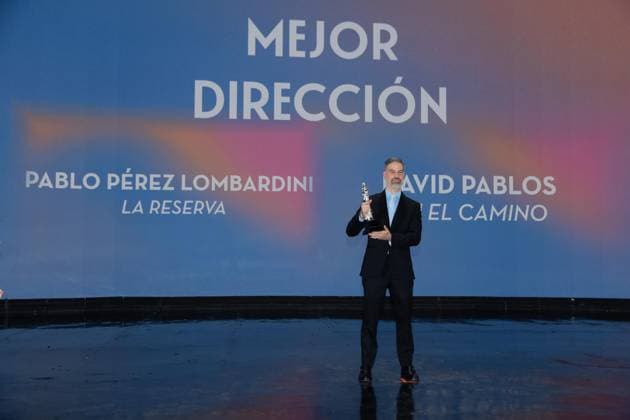October 4, 2026: TO-45341 & x2013; Mexico City. October 3, 2026. David Pablos wins an Ariel Award at the 68th Ariel Awards ceremony presented by the Mexican Academy of Cinematographic Arts and Sciences (AMACC), held at Churubusco Studios in Mexico City. Clasos.com.mx - ZUMAcs4_ 20261004_faa_cs4_064 Copyright: xMikaxRoblesx