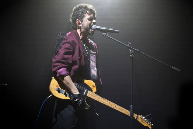 October 3, 2026, Madrid, Spain: Artist Ivan Herzog, performs live on stage during a performance at the Movistar Arena. Madrid Spain - ZUMAs197 20261003_aaa_s197_207 Copyright: xAtilanoxGarciax