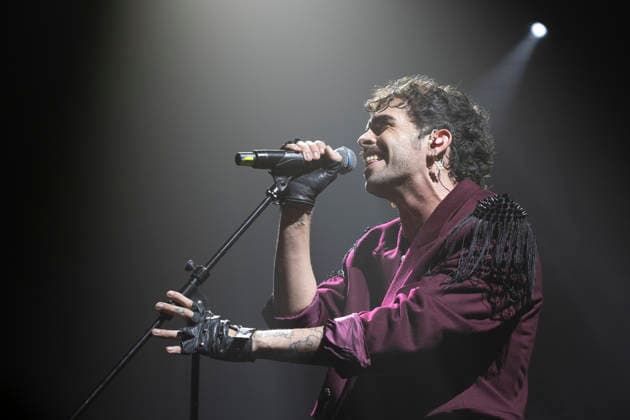 October 3, 2026, Madrid, Spain: Artist Ivan Herzog, performs live on stage during a performance at the Movistar Arena. Madrid Spain  - ZUMAs197 20261003_aaa_s197_214 Copyright: xAtilanoxGarciax