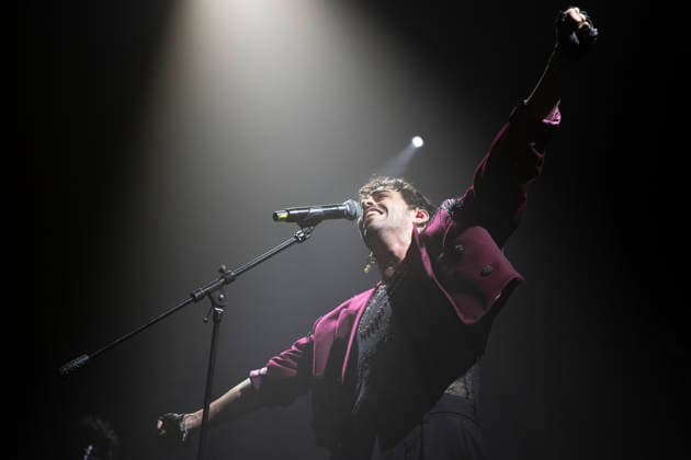 October 3, 2026, Madrid, Spain: Artist Ivan Herzog, performs live on stage during a performance at the Movistar Arena. Madrid Spain  - ZUMAs197 20261003_aaa_s197_221 Copyright: xAtilanoxGarciax
