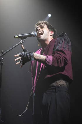 October 3, 2026, Madrid, Spain: Artist Ivan Herzog, performs live on stage during a performance at the Movistar Arena. Madrid Spain  - ZUMAs197 20261003_aaa_s197_228 Copyright: xAtilanoxGarciax