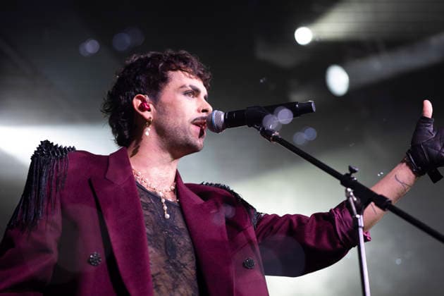 October 3, 2026, Madrid, Spain: Artist Ivan Herzog, performs live on stage during a performance at the Movistar Arena. Madrid Spain - ZUMAs197 20261003_aaa_s197_215 Copyright: xAtilanoxGarciax