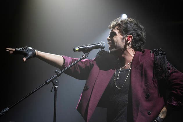 October 3, 2026, Madrid, Spain: Artist Ivan Herzog, performs live on stage during a performance at the Movistar Arena. Madrid Spain - ZUMAs197 20261003_aaa_s197_219 Copyright: xAtilanoxGarciax