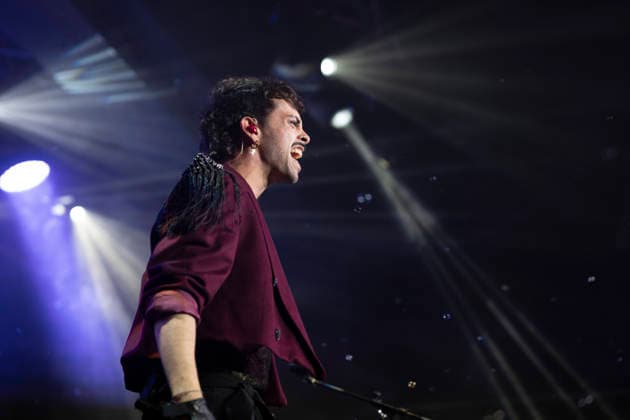 October 3, 2026, Madrid, Spain: Artist Ivan Herzog, performs live on stage during a performance at the Movistar Arena. Madrid Spain - ZUMAs197 20261003_aaa_s197_222 Copyright: xAtilanoxGarciax