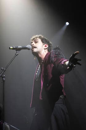 October 3, 2026, Madrid, Spain: Artist Ivan Herzog, performs live on stage during a performance at the Movistar Arena. Madrid Spain - ZUMAs197 20261003_aaa_s197_223 Copyright: xAtilanoxGarciax