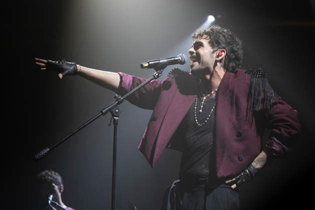 October 3, 2026, Madrid, Spain: Artist Ivan Herzog, performs live on stage during a performance at the Movistar Arena. Madrid Spain - ZUMAs197 20261003_aaa_s197_226 Copyright: xAtilanoxGarciax