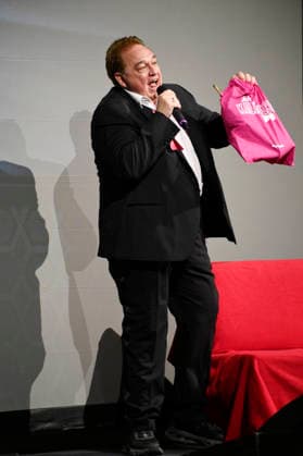 Oliver Kalkofe at the world premiere of the first episode of the new season of SchleFaZ on the big screen: Ghost Hunter John Sinclair: The Demon Wedding at the Ernst Reuter Hall in Berlin, October 3, 2026 Foto:xN.xKubelkax xFuturexImagex schlefaz_6013