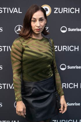 Carol Schuler at the premiere of the feature film *De Rägebogefisch* at the 22nd Zurich Film Festival at Corso Zurich, October 3, 2026 Foto:xA.xRaemyx xFuturexImagex raegebogefisch_6009