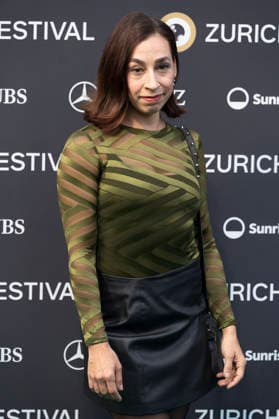 Carol Schuler at the premiere of the feature film *De Rägebogefisch* at the 22nd Zurich Film Festival at Corso Zurich, October 3, 2026 Foto:xA.xRaemyx xFuturexImagex raegebogefisch_6012