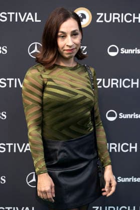 Carol Schuler at the premiere of the feature film *De Rägebogefisch* at the 22nd Zurich Film Festival at Corso Zurich, October 3, 2026 Foto:xA.xRaemyx xFuturexImagex raegebogefisch_6013