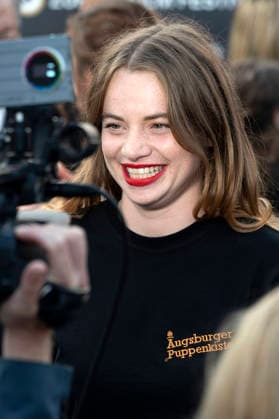 Luna Wedler at the premiere of the feature film *De Rägebogefisch* at the 22nd Zurich Film Festival at Corso Zurich, October 3, 2026 Foto:xA.xRaemyx xFuturexImagex raegebogefisch_6020