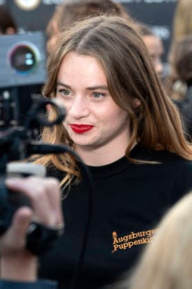 Luna Wedler at the premiere of the feature film *De Rägebogefisch* at the 22nd Zurich Film Festival at Corso Zurich, October 3, 2026 Foto:xA.xRaemyx xFuturexImagex raegebogefisch_6021