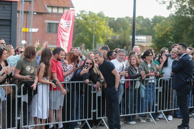 Guillaume Canet at the premiere of the film *Karma* at the Kinepolis cinema in Lomme, France, on October 3, 2026 Stéphane Vansteenkiste Bestimage Premiere of the film *Karma* at the Kinepolis cinema in Lomme, France, on October 3, 2026 Lomme, unknown  Copyright: xVANSTEENKISTExSTEPHANEx xBESTIMAGExVANSTEENKISTExSTEPHANEx xBESTIMAGEx