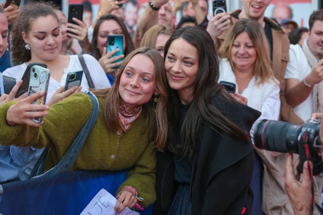 Marion Cotillard at the premiere of the film *Karma* at the Kinepolis cinema in Lomme, France, on October 3, 2026. Stéphane Vansteenkiste, Bestimage. Premiere of the film *Karma* at the Kinepolis cinema in Lomme, France, on October 3, 2026. Lomme, unknown  Copyright: xVANSTEENKISTExSTEPHANEx xBESTIMAGExVANSTEENKISTExSTEPHANEx xBESTIMAGEx