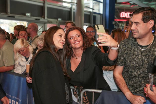 Marion Cotillard at the premiere of the film *Karma* at the Kinepolis cinema in Lomme, France, on October 3, 2026 Stéphane Vansteenkiste Bestimage Premiere of the film *Karma* at the Kinepolis cinema in Lomme, France, on October 3, 2026 Lomme, unknown  Copyright: xVANSTEENKISTExSTEPHANEx xBESTIMAGExVANSTEENKISTExSTEPHANEx xBESTIMAGEx