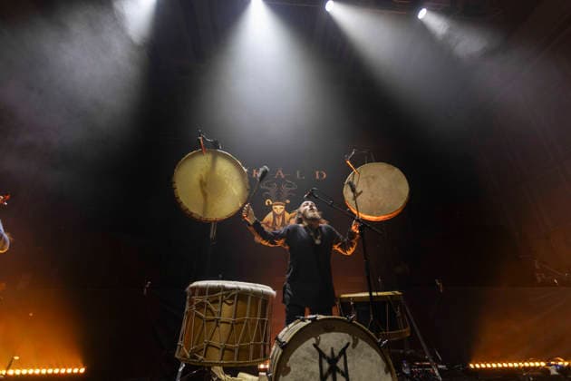 Skald, performs live, at O2 City Hall, Newcastle, UK, on 3rd October 2026 Skald, performs live, at O2 City Hall, Newcastle, UK, on 3rd October 2026, Credit:David Wala Avalon Tyne and Wear, Newcastle upon Tyne  Copyright: xDavidxWalax xAvalonx 1140409394