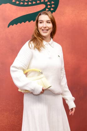 Alba Diaz at the photocall for the Lacoste Women s Ready-to-Wear Spring Summer 2027 show during Paris Fashion Week (PFW) at Roland Garros in Paris, France, on October 4, 2026. Olivier Borde, bestimage. Photocall at the Lacoste Women’s Ready-to-Wear Spring Summer 2027 show as part of Paris Fashion Week on October 4, 2026, in Paris, France. Paris, France  Copyright: xOLIVIERxBORDEx xBESTIMAGExOLIVIERxBORDEx xBESTIMAGEx