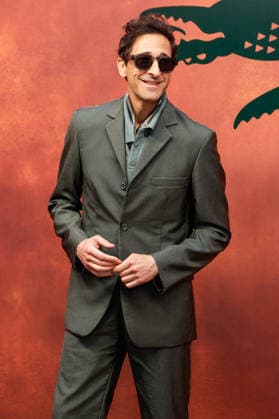 Adrien Brody at the photocall for the Lacoste Women’s Ready-to-Wear Spring Summer 2027 show during Paris Fashion Week (PFW) at Roland Garros in Paris, France, on October 4, 2026. Olivier Borde, bestimage. Photocall at the Lacoste Women’s Ready-to-Wear Spring Summer 2027 show as part of Paris Fashion Week on October 4, 2026, in Paris, France. Paris, France  Copyright: xOLIVIERxBORDEx xBESTIMAGExOLIVIERxBORDEx xBESTIMAGEx