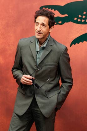 Adrien Brody at the photocall for the Lacoste Women’s Ready-to-Wear Spring Summer 2027 show during Paris Fashion Week (PFW) at Roland Garros in Paris, France, on October 4, 2026. Olivier Borde, bestimage. Photocall at the Lacoste Women’s Ready-to-Wear Spring Summer 2027 show as part of Paris Fashion Week on October 4, 2026, in Paris, France. Paris, France  Copyright: xOLIVIERxBORDEx xBESTIMAGExOLIVIERxBORDEx xBESTIMAGEx
