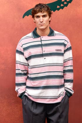 Andrea Faccio at the photocall for the Lacoste Women’s Ready-to-Wear Spring Summer 2027 show during Paris Fashion Week (PFW) at Roland Garros in Paris, France, on October 4, 2026. Olivier Borde, bestimage. Photocall at the Lacoste Women’s Ready-to-Wear Spring Summer 2027 show as part of Paris Fashion Week on October 4, 2026, in Paris, France. Paris, France  Copyright: xOLIVIERxBORDEx xBESTIMAGExOLIVIERxBORDEx xBESTIMAGEx